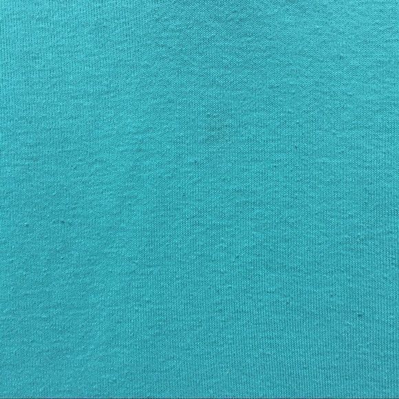 US Polo Assn teal long sleeve cotton henley shirt buttoned front size medium​ - Picture 4 of 8